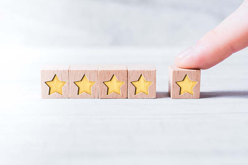 Reputation Marketing 5 Star Reviews